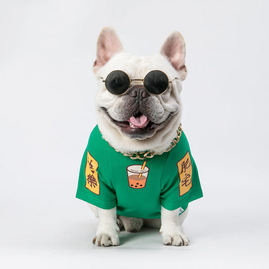 Pet Milk tea life vests