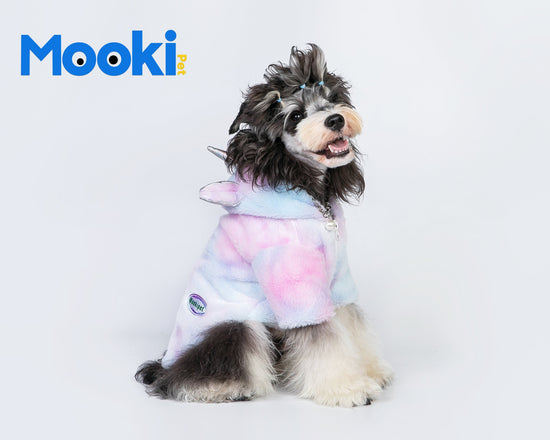 Dyed Plush Coat for Pets