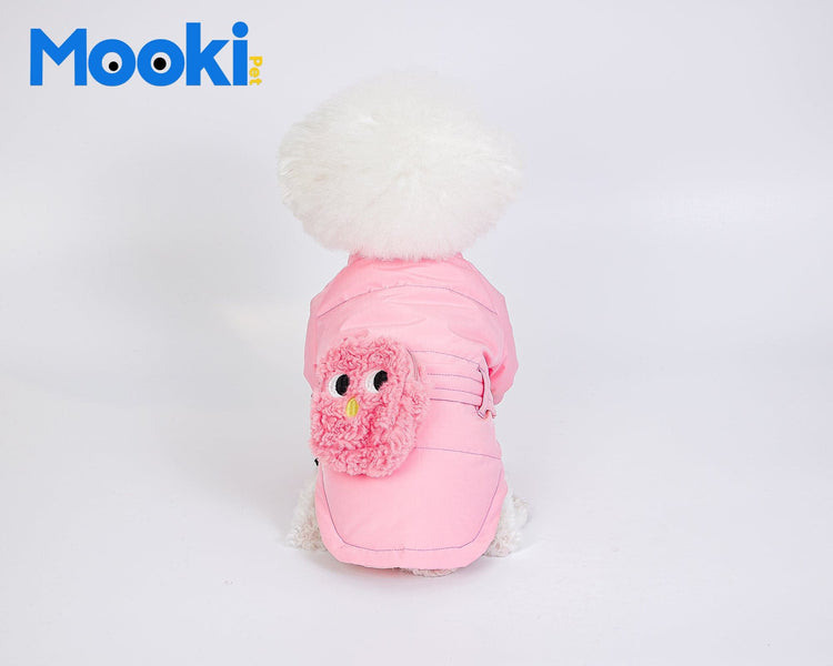 Pinkie Monster Fanny Pack Down Jacket