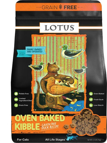 Lotus cat food best sale