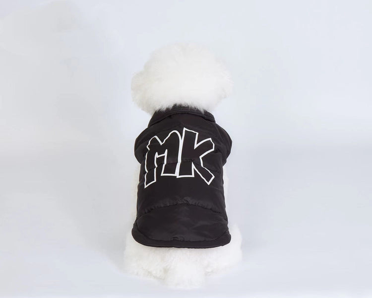 Pet Black MK Down Vest