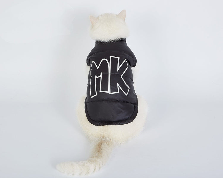 Pet Black MK Down Vest