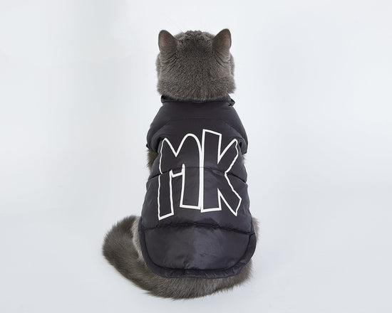 Pet Black MK Down Vest