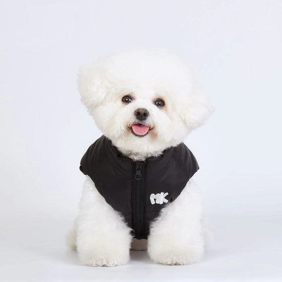 Pet Black MK Down Vest