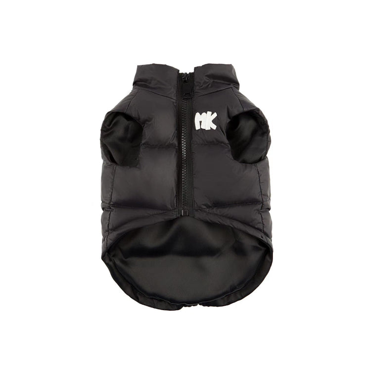 Black MK Down Vest