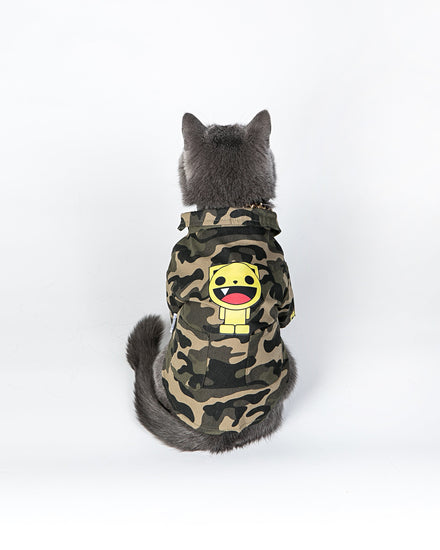 Pet Camouflage doll Tang costume