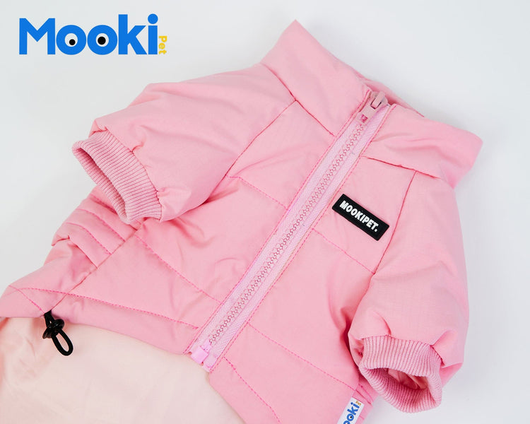 Pinkie Monster Fanny Pack Down Jacket