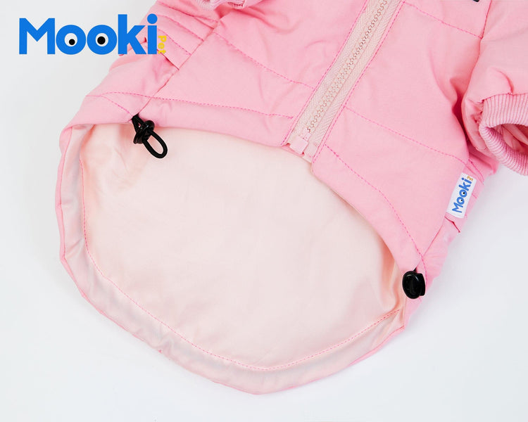 Pinkie Monster Fanny Pack Down Jacket