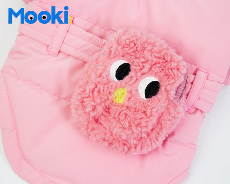 Pinkie Monster Fanny Pack Down Jacket