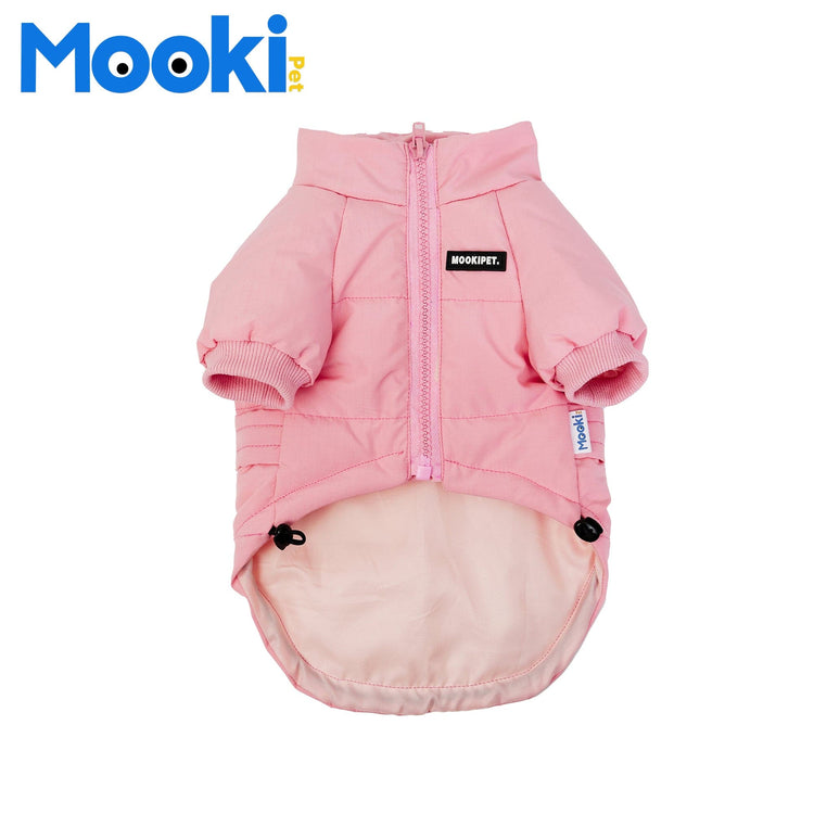 Pinkie Monster Fanny Pack Down Jacket