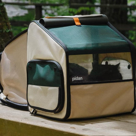 Pet Travel Habitat Carrier