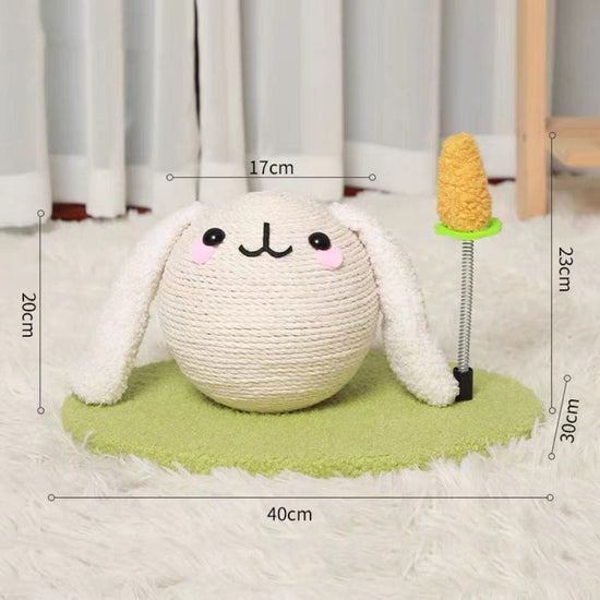 Bunny Cat Scratcher