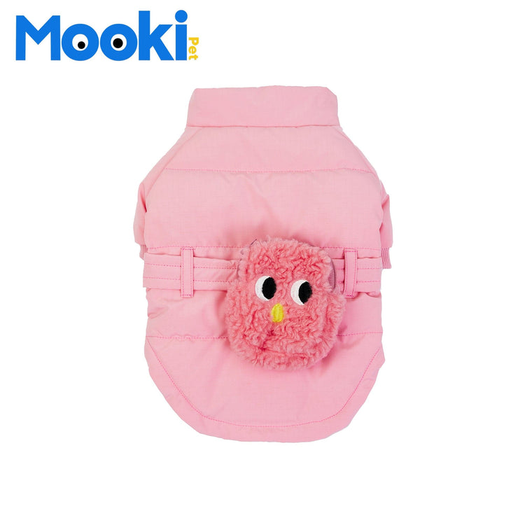 Pinkie Monster Fanny Pack Down Jacket