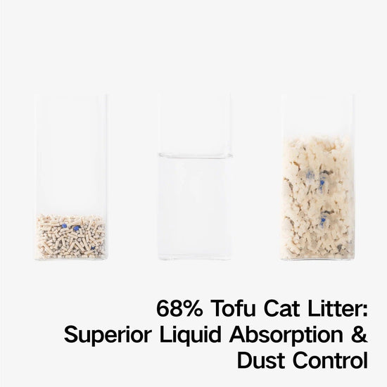 Eco-Friendly Tofu Cat Litter