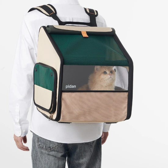 Pet Travel Habitat Carrier