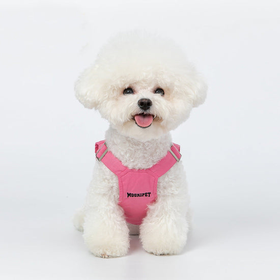 Stylish Pets Pink Cargo Vest 