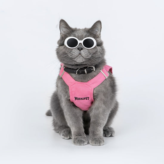 Stylish Pets Pink Cargo Vest 