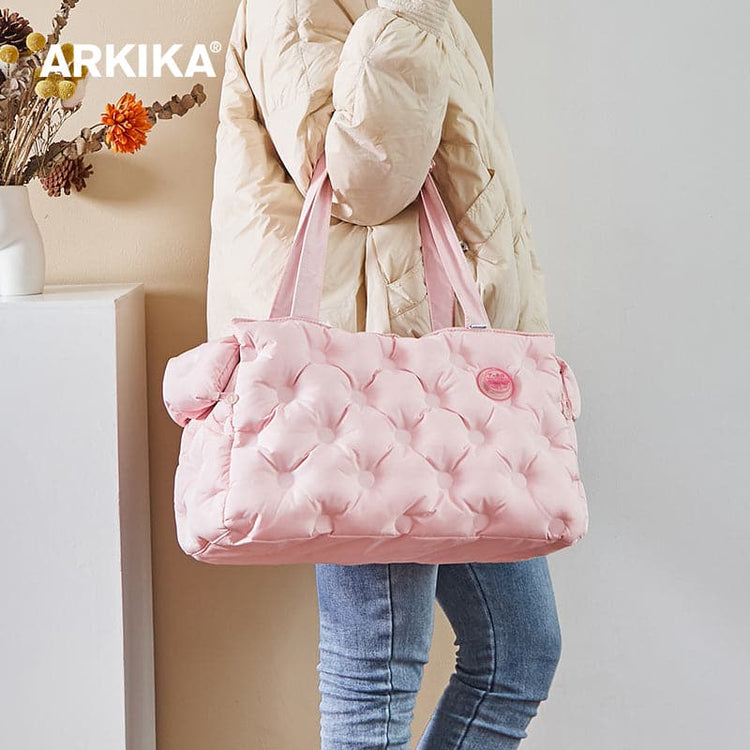 Arkika Pet Polka Dot Shoulder Bag