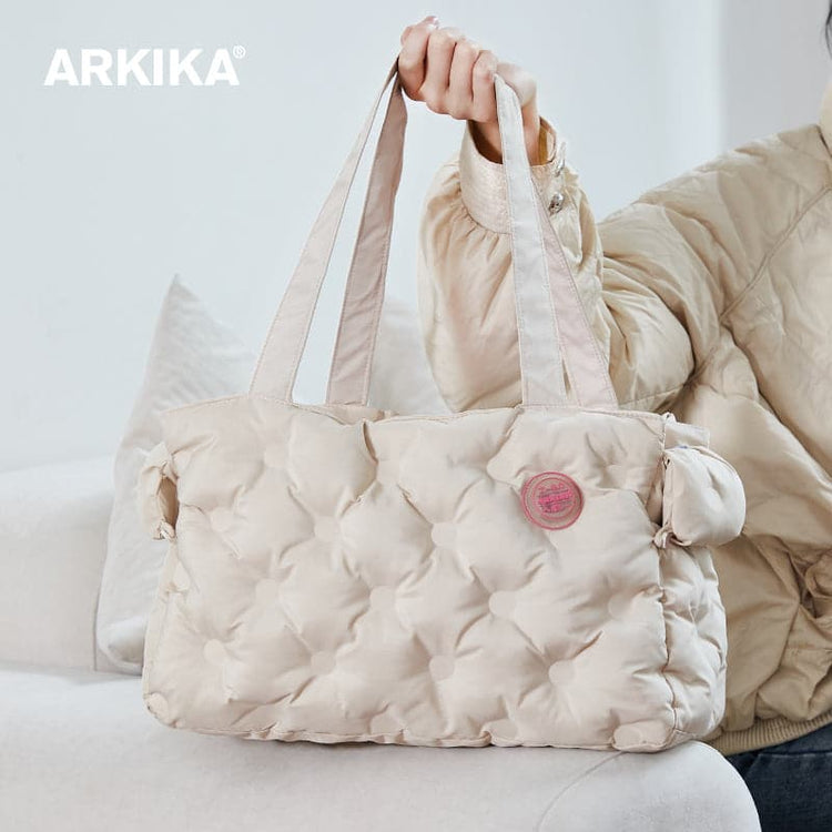 Arkika Pet Polka Dot Shoulder Bag