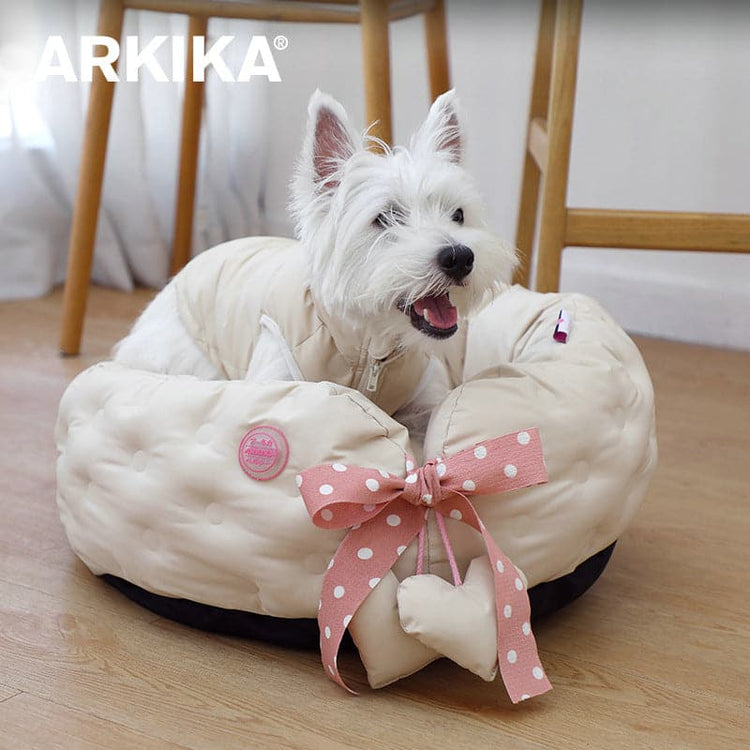 Arkika Polka Dot Pet Kennel