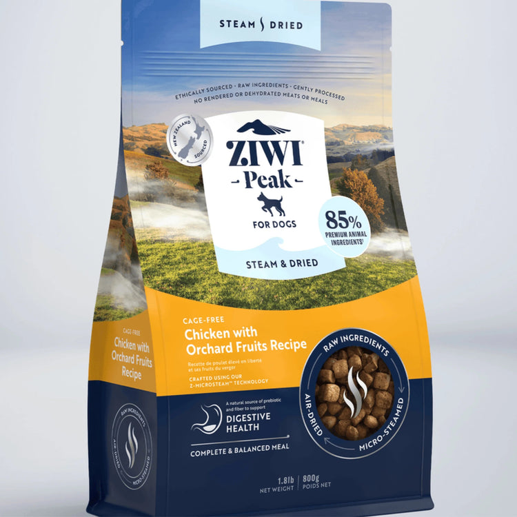 Ziwi Dog Steam Dried Food