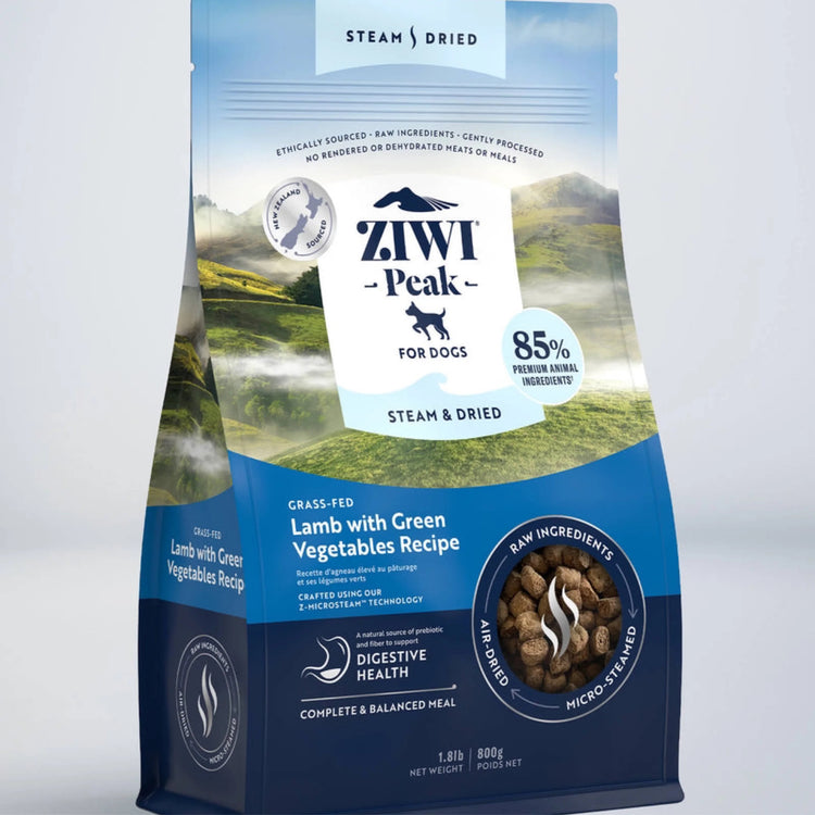 Ziwi Dog Steam Dried Food