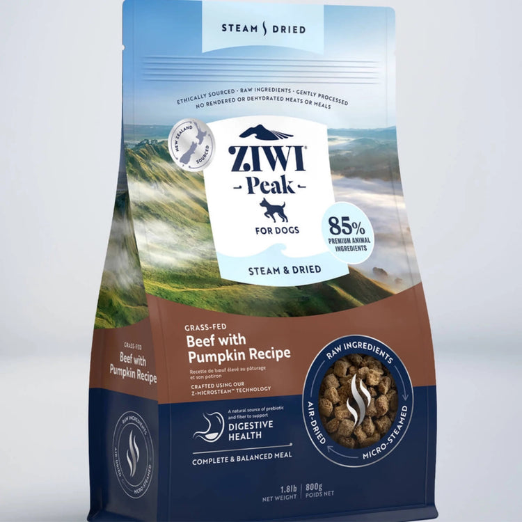 Ziwi Dog Steam Dried Food