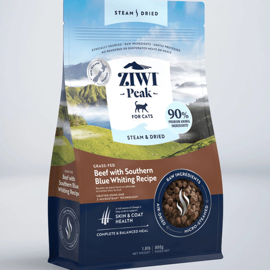 Ziwi Cat Steam Dried Food