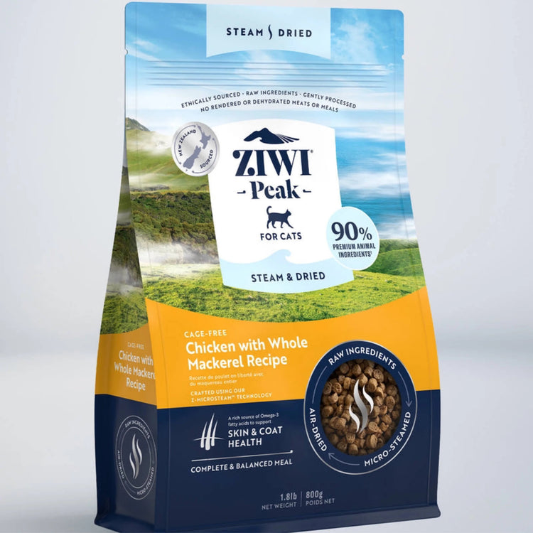 Ziwi Cat Steam Dried Food