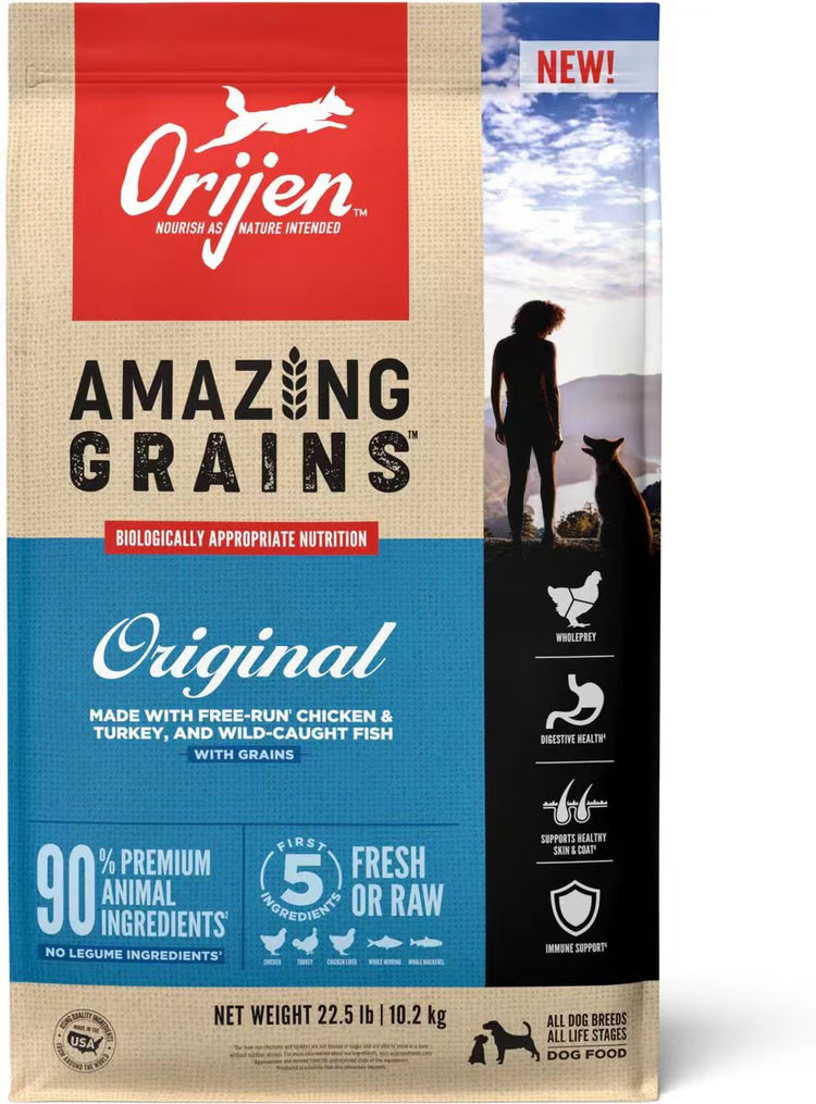 Orijen Dog Food Amazing Grain