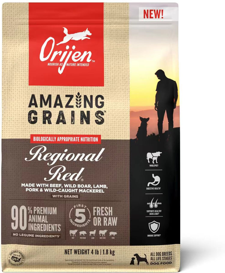 Orijen Dog Food Amazing Grain