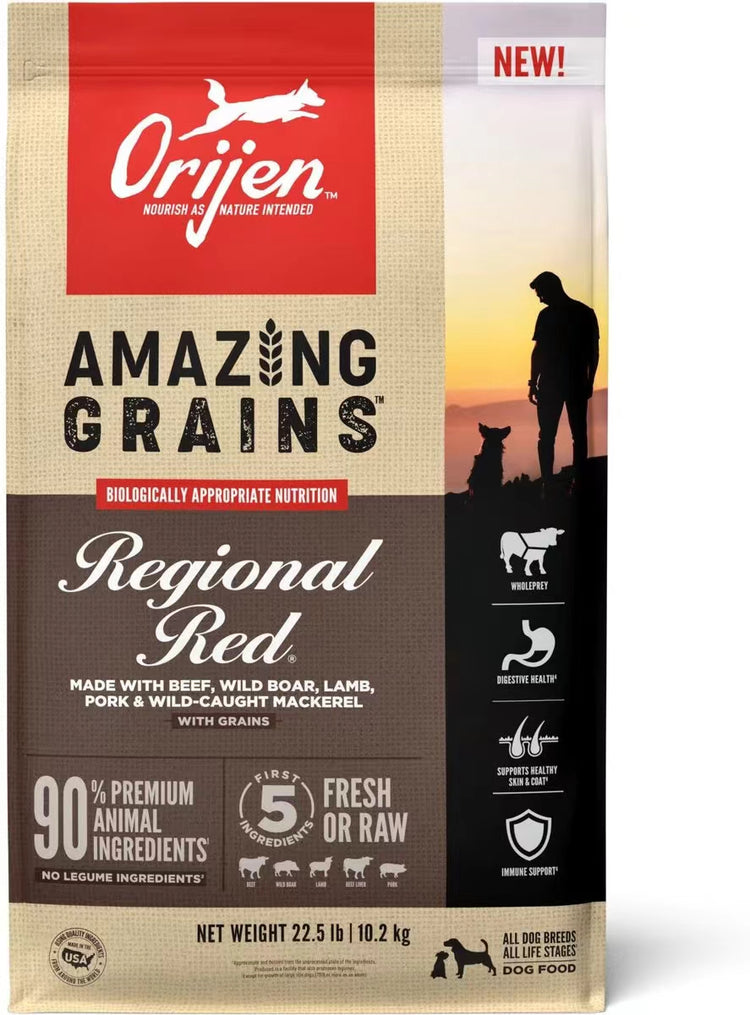 Orijen Dog Food Amazing Grain