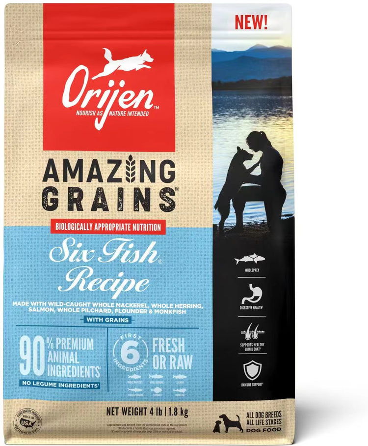 Orijen Dog Food Amazing Grain