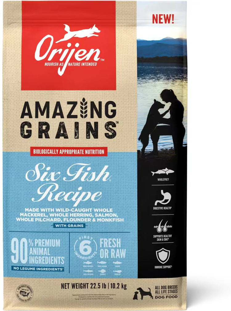 Orijen Dog Food Amazing Grain