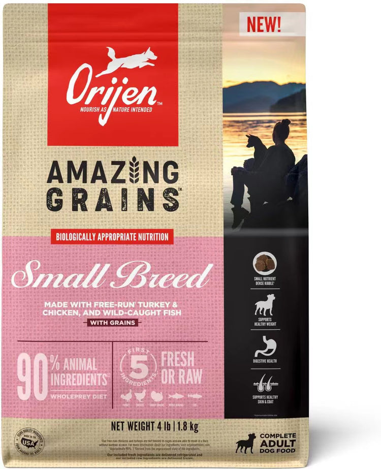 Orijen Dog Food Amazing Grain