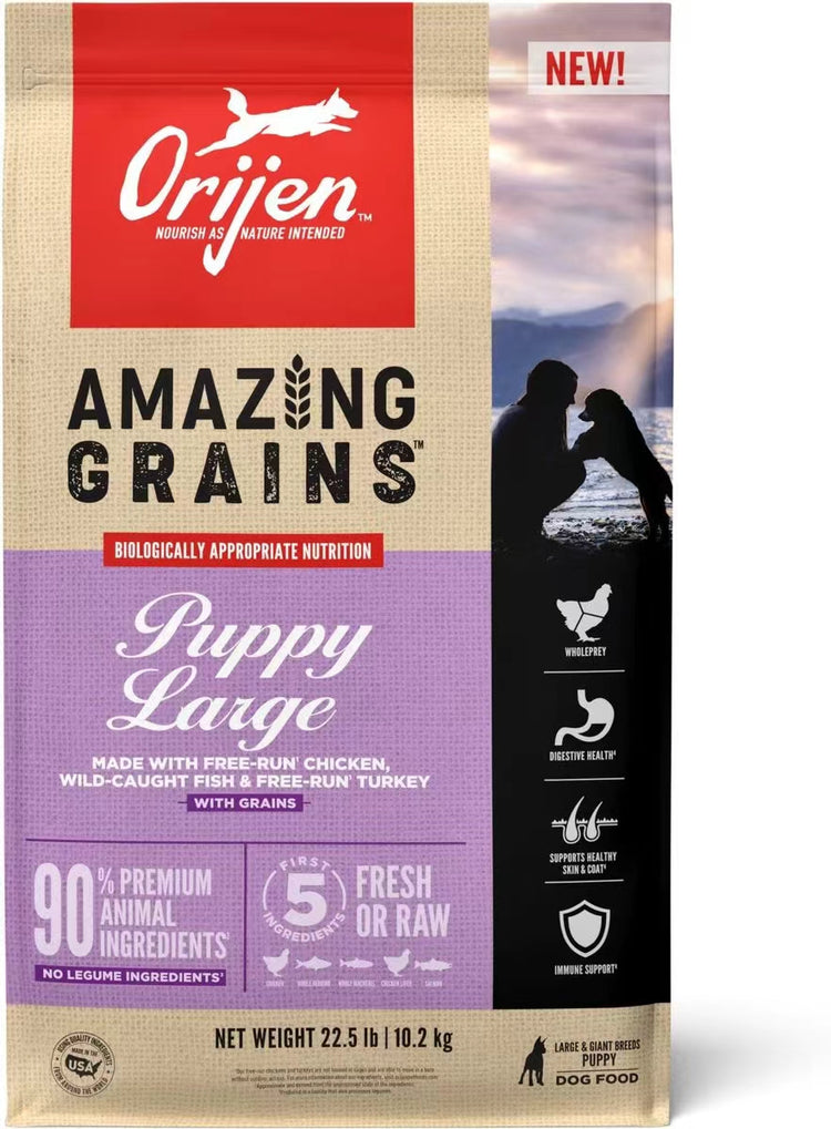 Orijen Dog Food Amazing Grain