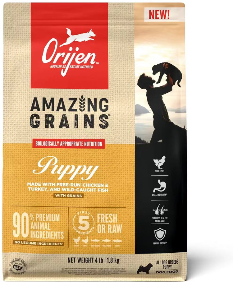 Orijen Dog Food Amazing Grain