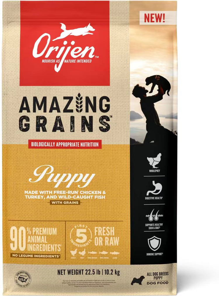 Orijen Dog Food Amazing Grain