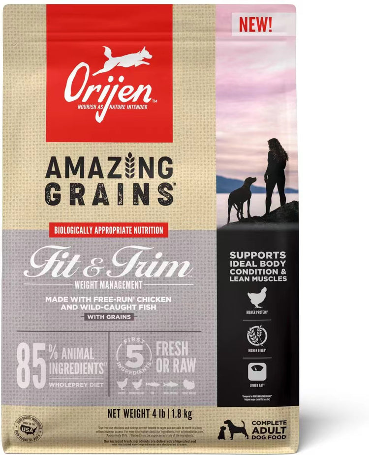 Orijen Dog Food Amazing Grain