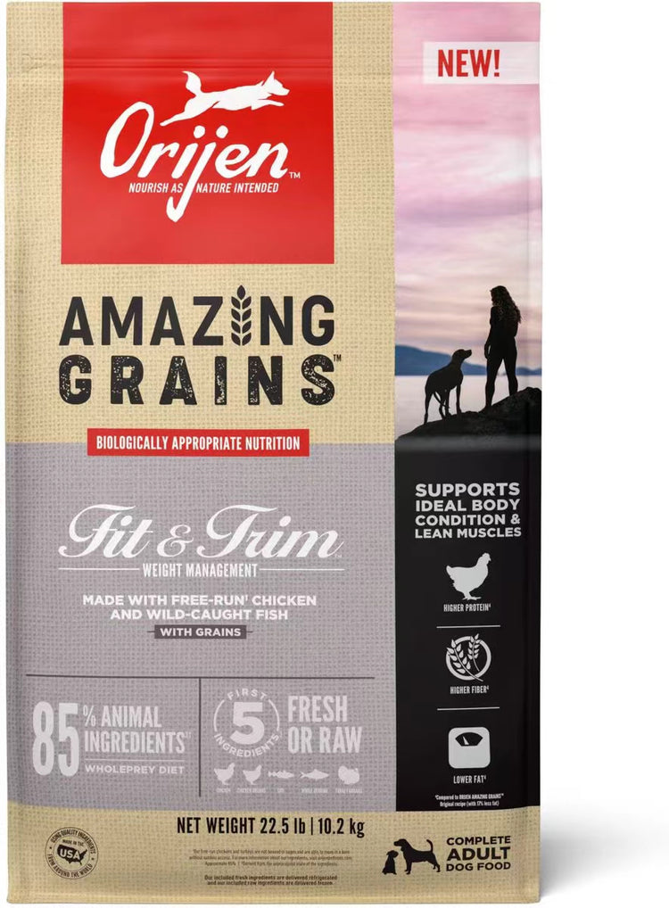 Orijen Dog Food Amazing Grain