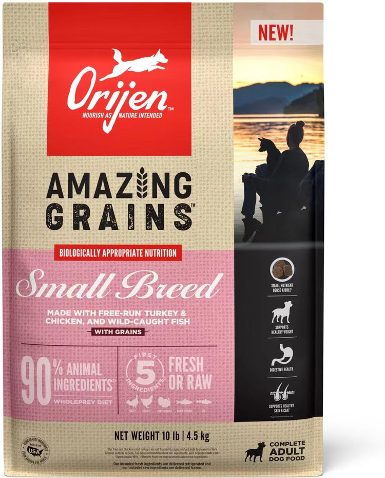 Orijen Dog Food Amazing Grain