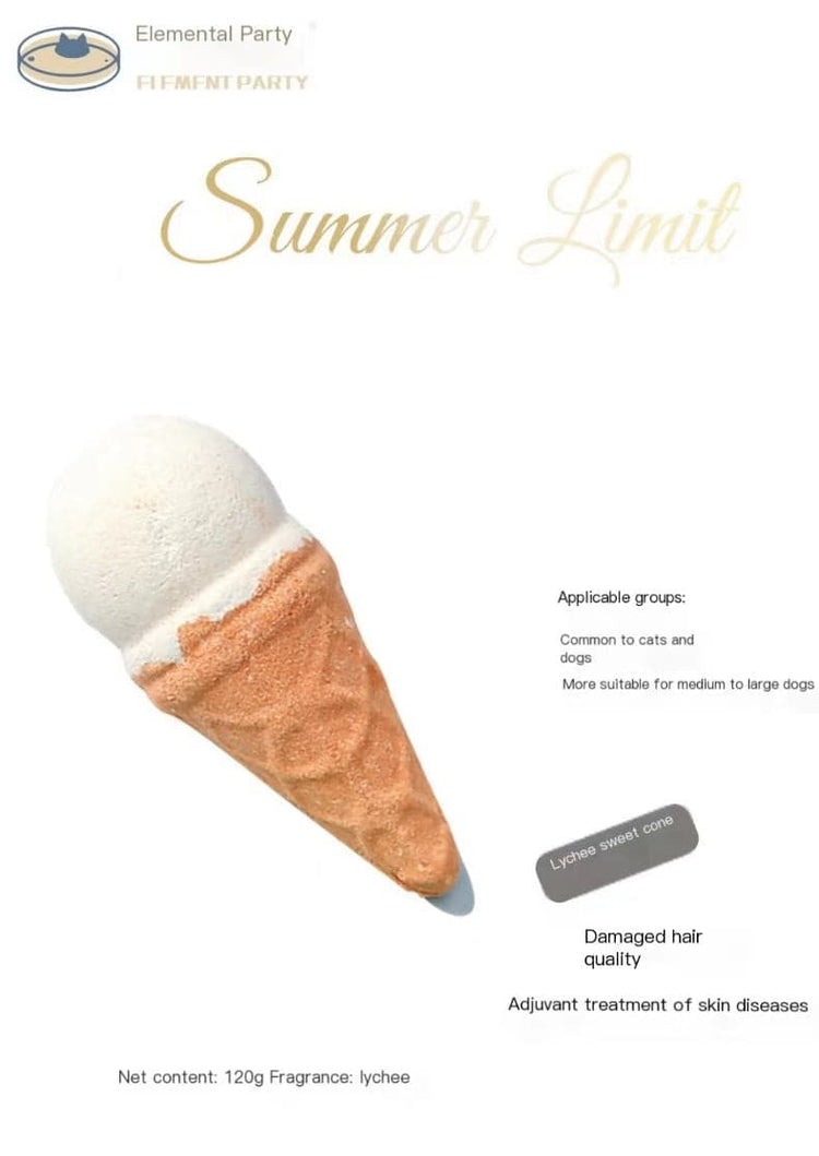 Pet Toy lychee sweet cone