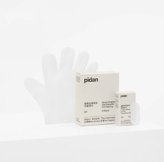 Glove-shaped Wet Wipes