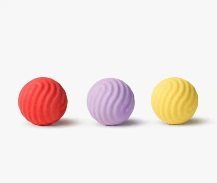 Dog toy elastic ball