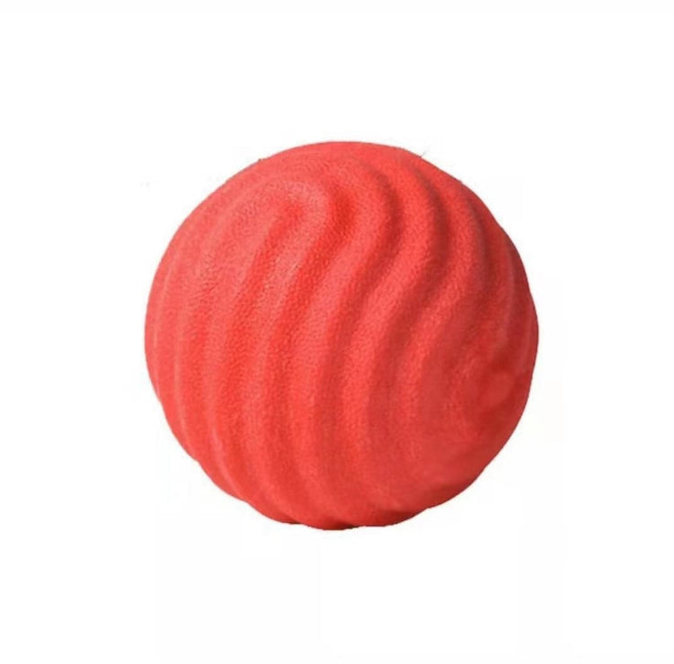 Red Water Ripple Ball - Dog toy elastic ball