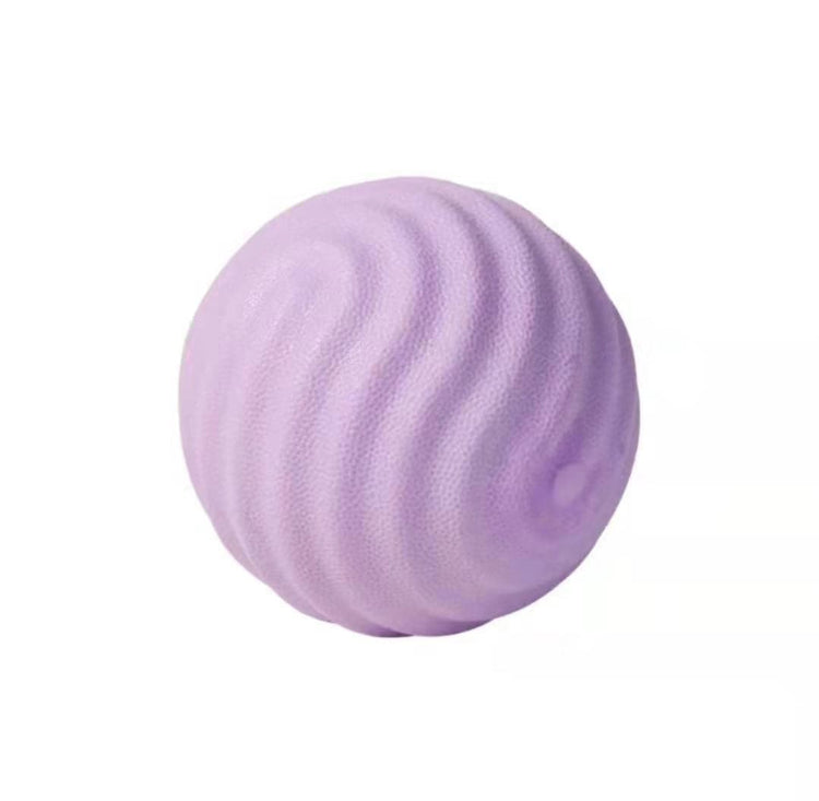 Purple Water Ripple Ball - Dog toy elastic ball