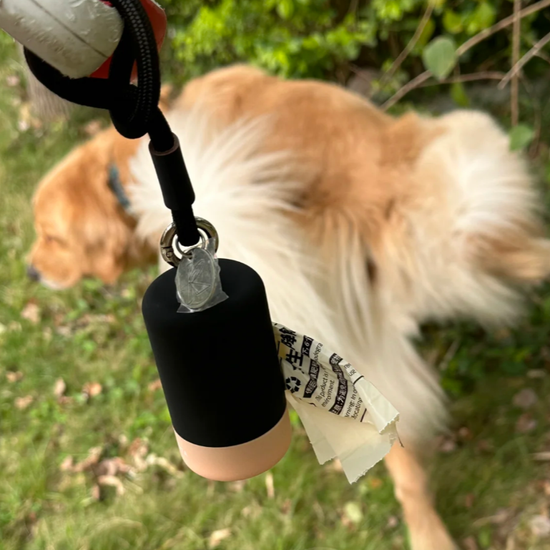 Biodegradable pet waste bags