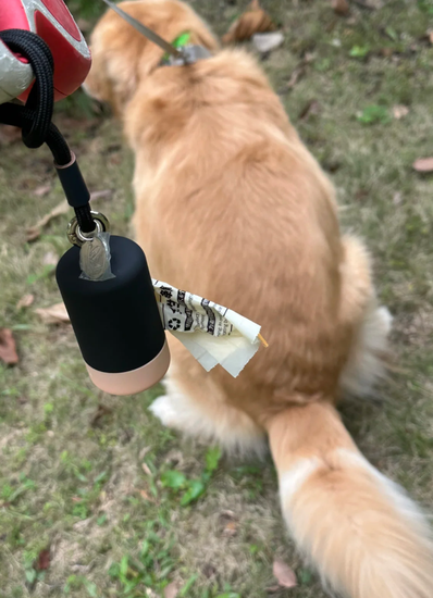 Biodegradable pet waste bags