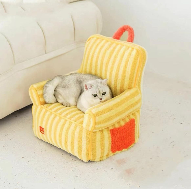 Softer Pet Lounge(Yellow)