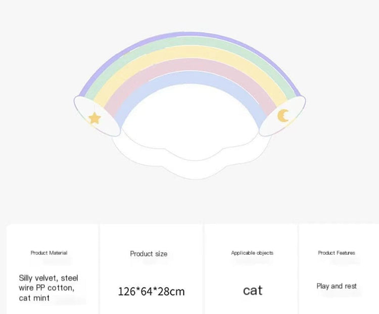 Rainbow Tunnel Bed